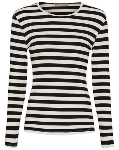  Marta du Chateau - MDCBegonia Langærmet Trøje - Black